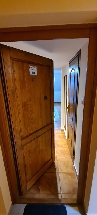Gyulai Fuerdoe Apartman Eksteriør bilde